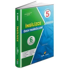 5.sınıf İngilizce Ödev Fasikülleri Aydın Yayınları