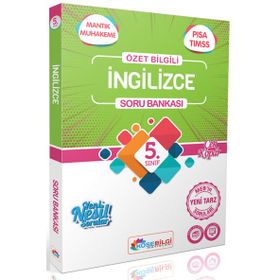 5. Sınıf İngilizce Özet Bilgili Soru Bankası