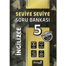5. Sınıf İngilizce Seviye Seviye Soru Bankası-Seviye Yayınları