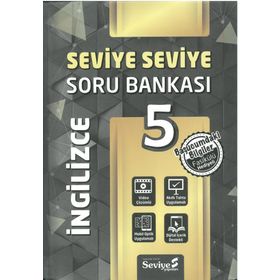 5. Sınıf İngilizce Seviye Seviye Soru Bankası-Seviye Yayınları