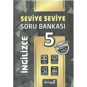 5. Sınıf İngilizce Seviye Seviye Soru Bankası-Seviye Yayınları