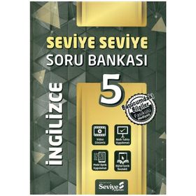 5. Sınıf İngilizce Seviye Seviye Soru Bankası-Seviye Yayınları