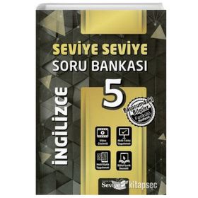5. Sınıf İngilizce Seviye Seviye Soru Bankası-Seviye Yayınları