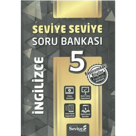 5. Sınıf İngilizce Seviye Seviye Soru Bankası-Seviye Yayınları