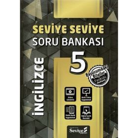 5. Sınıf İngilizce Seviye Seviye Soru Bankası-Seviye Yayınları
