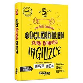 5. Sınıf İngilizce Soru Bankası Ankara Yayınları