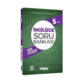 5. Sınıf İngilizce Soru Bankası Ankara Yayınları