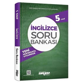 5. Sınıf İngilizce Soru Bankası Ankara Yayınları