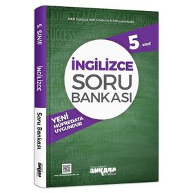 5. Sınıf İngilizce Soru Bankası Ankara Yayınları