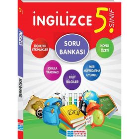 5. Sınıf İngilizce Soru Bankası Evrensel İletişim Yayınları