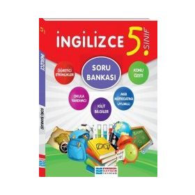 5. Sınıf İngilizce Soru Bankası Evrensel İletişim Yayınları