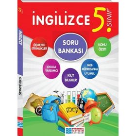 5. Sınıf İngilizce Soru Bankası Evrensel İletişim Yayınları