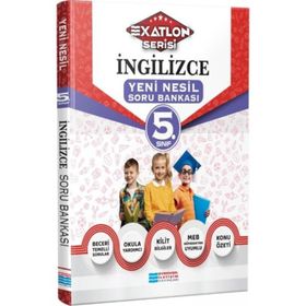 5. Sınıf İngilizce Soru Bankası Evrensel İletişim Yayınları