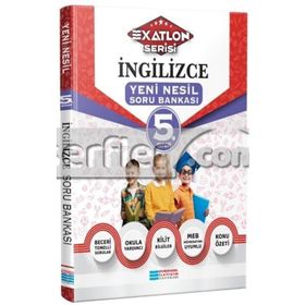 5. Sınıf İngilizce Soru Bankası Evrensel İletişim Yayınları