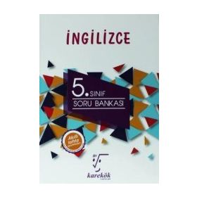 5. Sınıf İngilizce Soru Bankası Karekök Yayınları