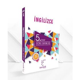 5. Sınıf İngilizce Soru Bankası Karekök Yayınları
