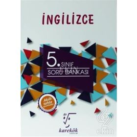 5.SINIF İNGILIZCE SORU BANKASI - KOLEKTIF