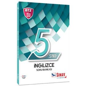 5. Sınıf İngilizce Soru Bankası-Sınav Yayınları