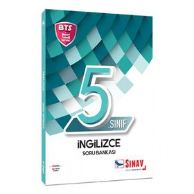 5. Sınıf İngilizce Soru Bankası-Sınav Yayınları