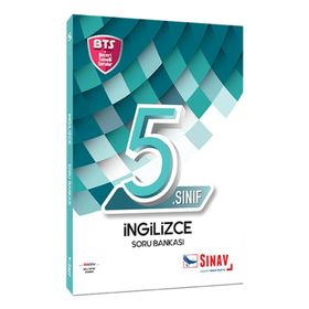 5. Sınıf İngilizce Soru Bankası-Sınav Yayınları