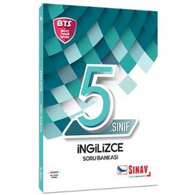 5. Sınıf İngilizce Soru Bankası-Sınav Yayınları