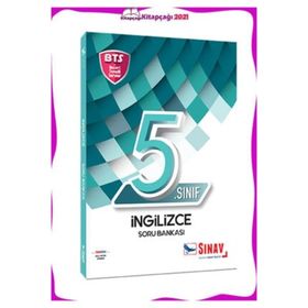 5. Sınıf İngilizce Soru Bankası-Sınav Yayınları