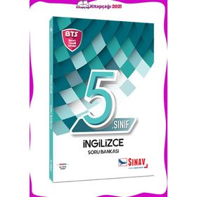 5. Sınıf İngilizce Soru Bankası-Sınav Yayınları