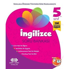 5. Sınıf İngilizce Soru Bankası
