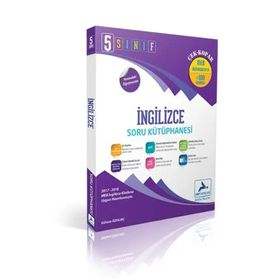 5. Sınıf İngilizce Soru Kütüphanesi - Paraf Yayınları