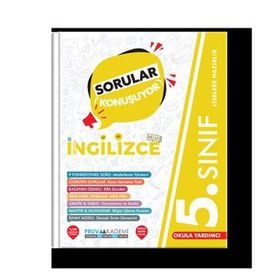 5. Sınıf İngilizce Sorular Konuşuyor - Pruva Yayınları