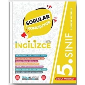 5. Sınıf İngilizce Sorular Konuşuyor - Pruva Yayınları