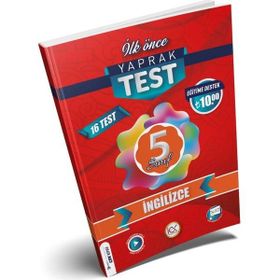 5. Sınıf İngilizce Yaprak Test - İlk Önce Yayıncılık