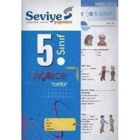5. SINIF İNGILIZCE YAPRAK TEST - KOMISYON (ISBN:9786054273591)