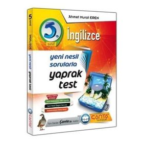 5. SINIF İNGILIZCE YAPRAK TEST - KOMISYON (ISBN:9786054273591)