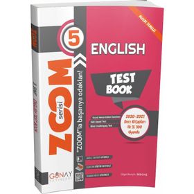 5. Sınıf İngilizce Zoom Soru Bankası-Günay Yayınları