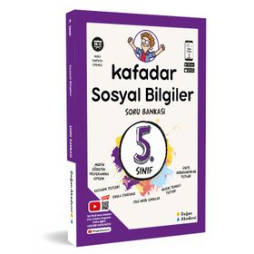 5.Sınıf Kafadar Sosyal Bilgiler Soru Bankası-Doğan Akademi Yayınları