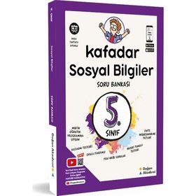 5.Sınıf Kafadar Sosyal Bilgiler Soru Bankası-Doğan Akademi Yayınları