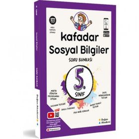 5.Sınıf Kafadar Sosyal Bilgiler Soru Bankası-Doğan Akademi Yayınları
