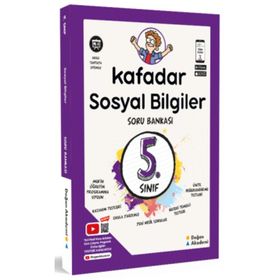 5.Sınıf Kafadar Sosyal Bilgiler Soru Bankası-Doğan Akademi Yayınları
