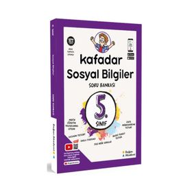 5.Sınıf Kafadar Sosyal Bilgiler Soru Bankası-Doğan Akademi Yayınları