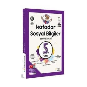 5.Sınıf Kafadar Sosyal Bilgiler Soru Bankası-Doğan Akademi Yayınları