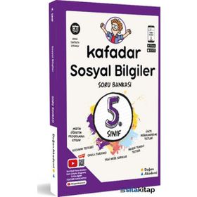 5.Sınıf Kafadar Sosyal Bilgiler Soru Bankası-Doğan Akademi Yayınları