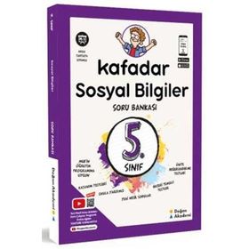 5.Sınıf Kafadar Sosyal Bilgiler Soru Bankası-Doğan Akademi Yayınları