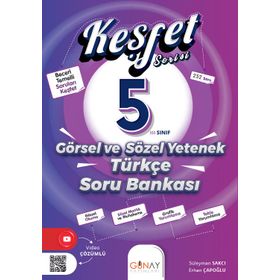 5. Sınıf Keşfet Serisi Görsel ve Sözel Yetenek Soru Bankası - Günay Yayınları