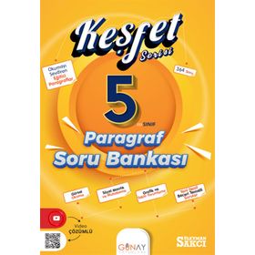 5. Sınıf Keşfet Serisi Paragraf Soru Bankası - Günay Yayınları