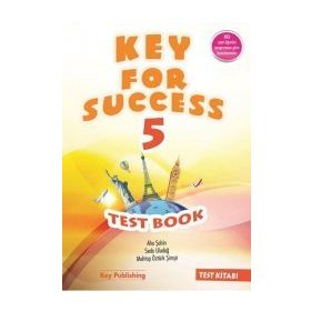 5. Sınıf Key For Success Test Book - Palme Yayınları