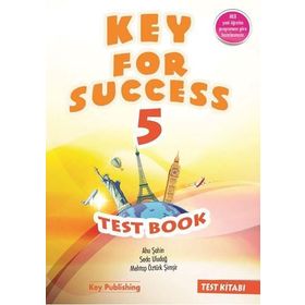 5. Sınıf Key For Success Test Book - Palme Yayınları