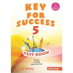 5. Sınıf Key For Success Test Book - Palme Yayınları