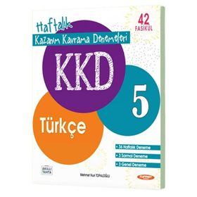 5. Sınıf Kkd Türkçe Denemeleri-Kurmay Yayınları