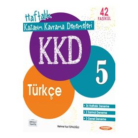 5. Sınıf Kkd Türkçe Denemeleri-Kurmay Yayınları